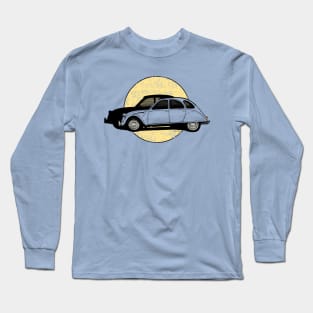 The classic french cute and practical car Long Sleeve T-Shirt